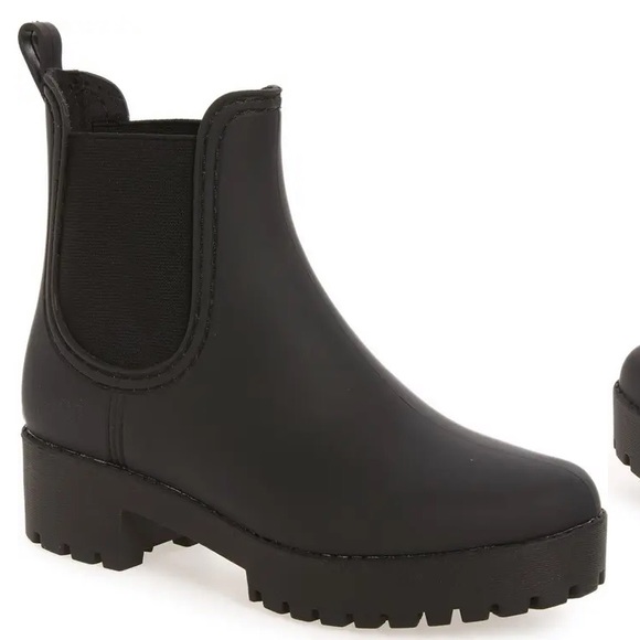 Jeffrey Campbell Shoes - SOLD-JEFFREY CAMPBELL Chelsea Rain Boot